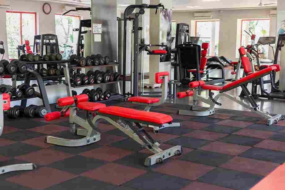 Parul University Inside the gym and fitness amenities photo 16